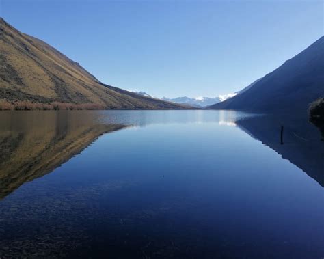 Mountain Lake New Zealand Four Seasons Safaris New Zealand