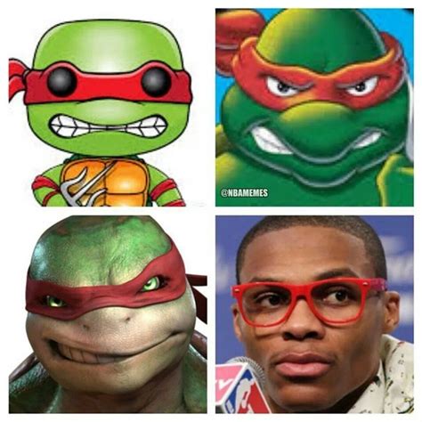 Russell westbrook ninja turtles funny stuff fictional characters funny things fantasy characters. Oklahoma City Thunder point guard Russell Westbrook is a T… | Flickr