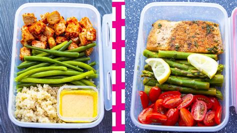 7 healthy meal prep dinner ideas for weight loss youtube