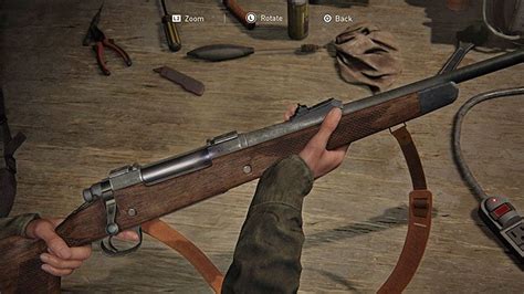 The Last Of Us 2 Weapons Gadgets List