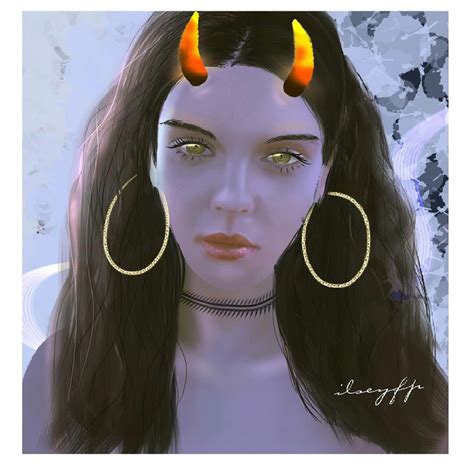 Demon Girl Ilseyfp On Instagram Digital Artist Insta Art Artwork