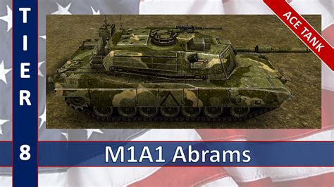 Armored Aces Gameplay M1a1 Abrams Ace Youtube