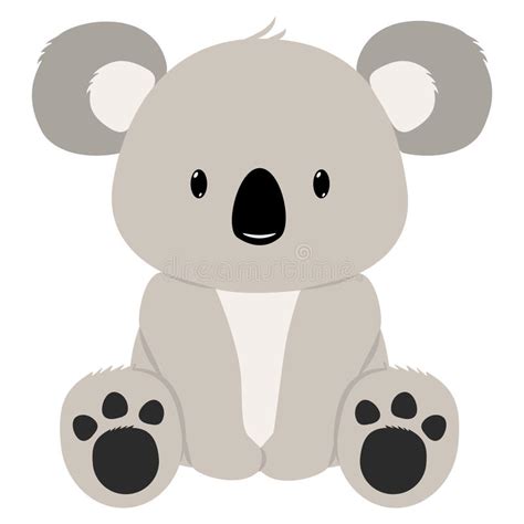 Koala Bear Stock Illustration Illustration Of Jungle