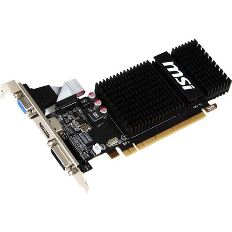 Free shipping for many products! MSI Radeon HD 6450 Graphics Card R6450-2GD3H/LP B&H Photo Video