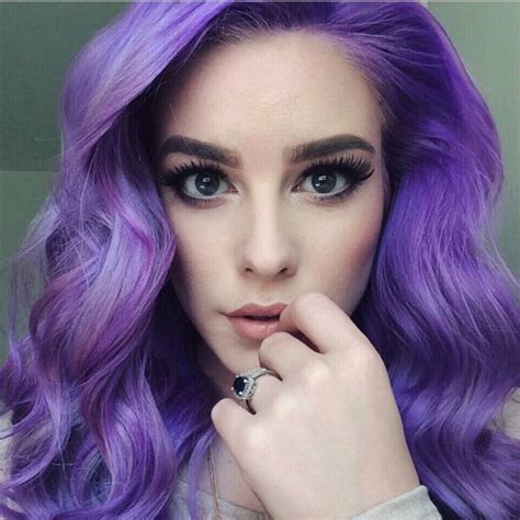 Pastel Purple Hair Hair Color Purple Hair Colours Hair Inspo Hair Inspiration Extreme Hair