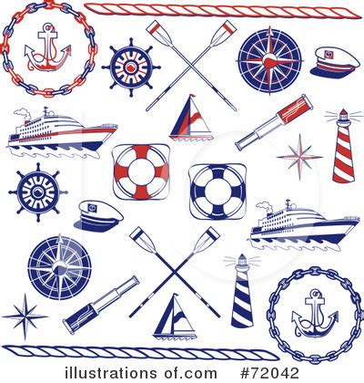 Nautical Clipart 72042 Illustration By Inkgraphics