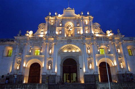 catedral antigua guatemala