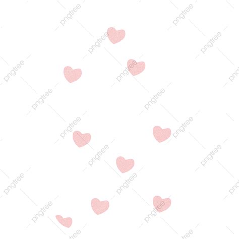 Etiqueta De Dia Dos Namorados Com Coração Rosa E Branco Png Rosa