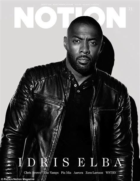 Idris Elba Says He Will Never Forget His East London Roots As He Rises