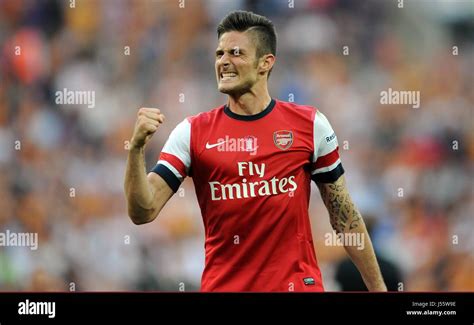 Olivier Giroud Arsenal Fc Arsenal Fc Wembley Stadium London England 17