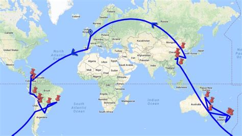 How To Choose A Round The World Flight Route Adventure Bagging