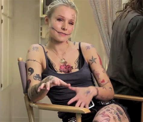 Kristen Bell Is Covered In Tattoos
