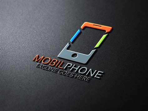 Mobile Phone Logo Branding And Logo Templates ~ Creative Market
