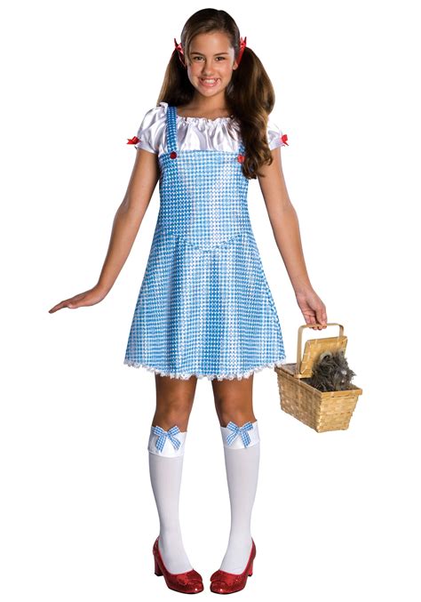 Dorothy Tween Costume