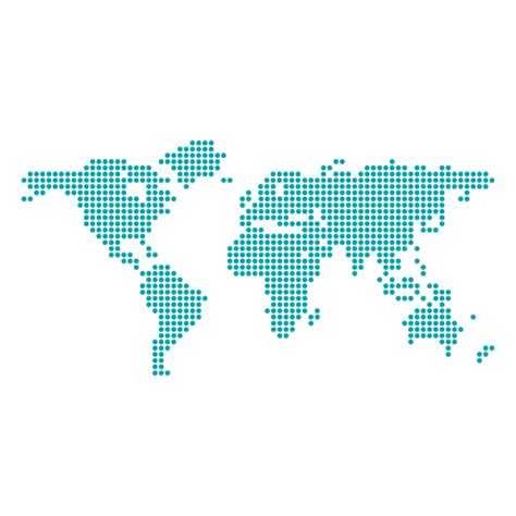 World Map Dotted Transparent Png Download World Map Dotted Png Png
