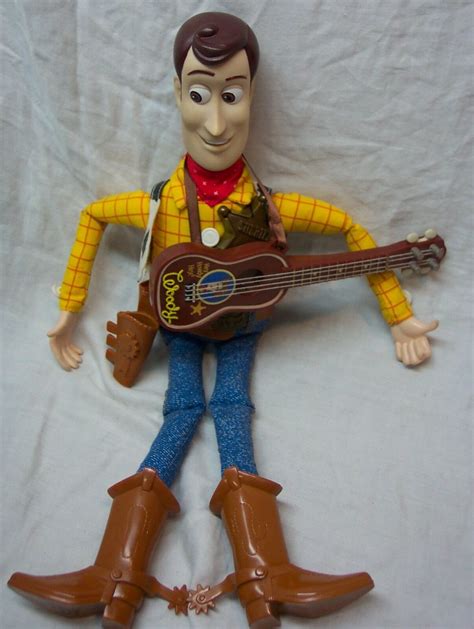 Mattel Walt Disney Toy Story Talking Woody Cowboy 15 Plush Doll Toy