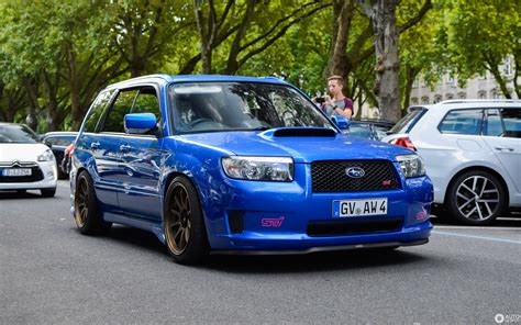 Subaru Forester Sti 24 July 2017 Autogespot