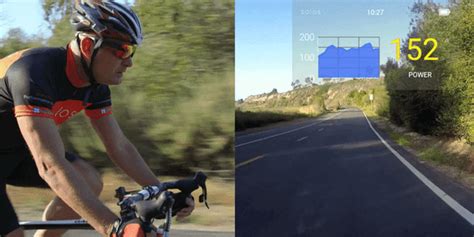 Solos Smart Cycling Glasses With Heads Up Micro Display Product
