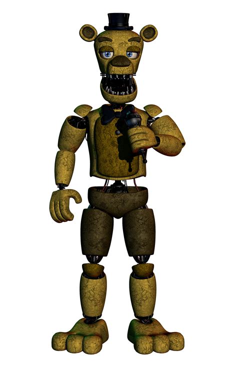 The Absolute Best Fredbear Design Original Model By Coolioart R