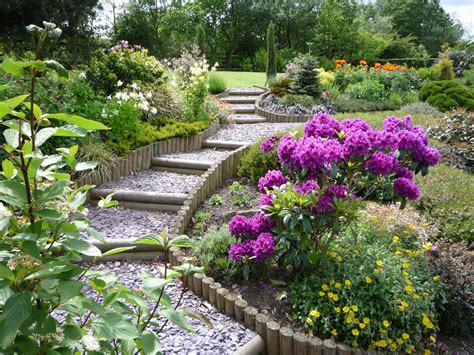 Using Five Landscape Design Principles To Create A Garden The House