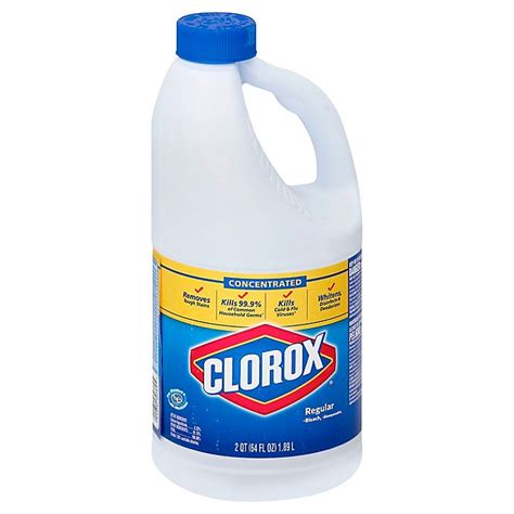Clorox 64 Oz Concentrated Regular Bleach Bed Bath And Beyond