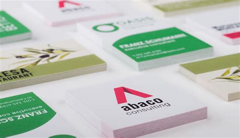 Eco Friendly Business Cards │ Custom Recycled Business Cards