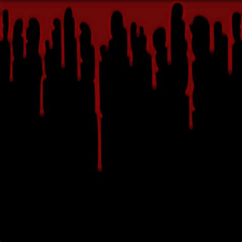 black background with blood - Clip Art Library
