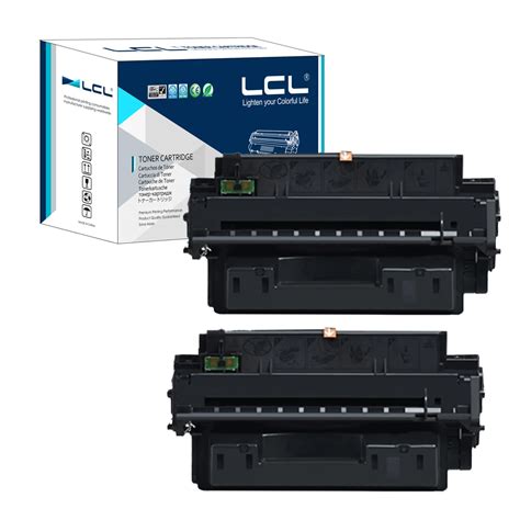 Lcl 10a Q2610a 10 Q2610 2610a Q 2610 A 2 Pack Black Laser Toner