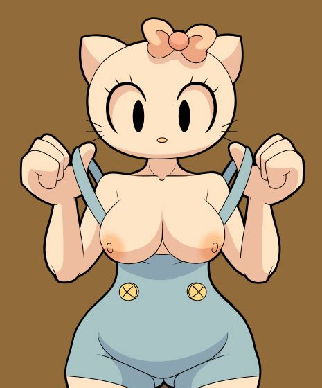 Animated Kitty White