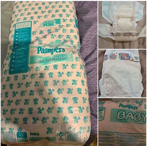 Vintage Pampers 1999 Diaper Nappy Rare Ebay