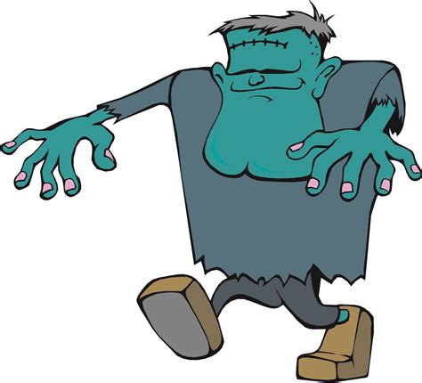 Frankenstein Cartoon Images Clip Art Clipartix