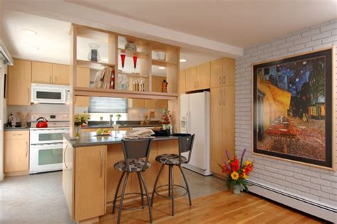 Check out how to prep and paint kitchen cabinets and our cabinet hardware buying guide for help with these simple kitchen. Remodeling a Small Kitchen in Salem & Nashua, NH | Kitchen ...