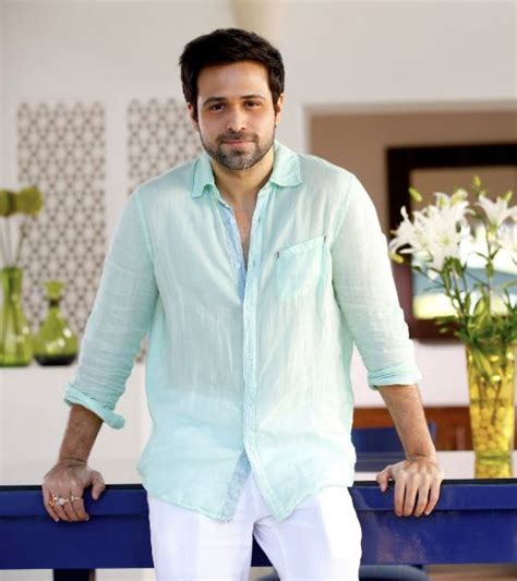 Emraan hashmi was born into a muslim family. Emraan Hashmi needs 'gas mask' to shoot 'Chehre' in Delhi