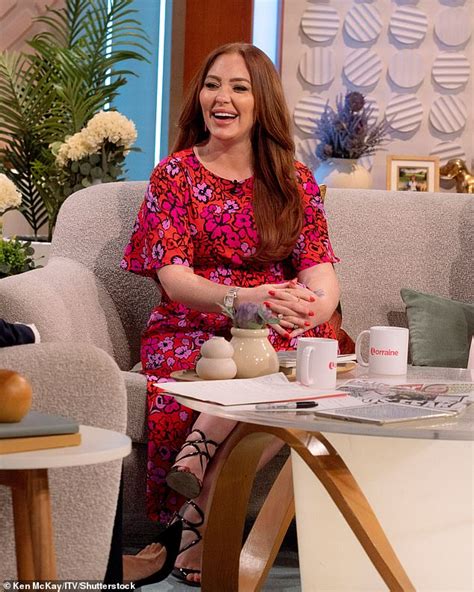 Pregnant Natasha Hamilton Admits She Didn T Realise She Was Pregnant When She Recorded New Music