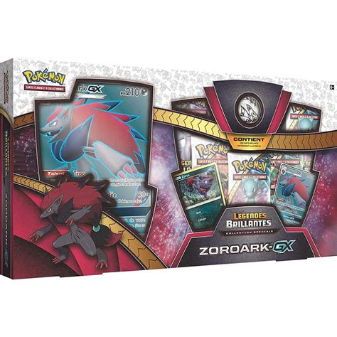 Tcg Pokémon Zoroark Gx Sm35 Shining Legends Special Collection Box
