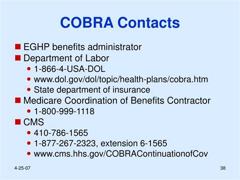 Explore cobra health insurance alternatives at ehealth & save up to hundreds of dollars per month on your health insurance coverage. PPT - Coordination of Benefits PowerPoint Presentation - ID:387374