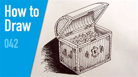 In This Chapter You Will Learn How To Draw A Treasure Chest Treasure