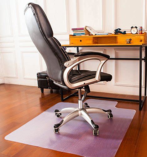 Office chair mats are often overlooked when it comes to kitting out workplaces, but they're an essential addition if you're looking to provide premium protection for your flooring. Mysuntown Office Chair Mat for Hardwood Floor, Anti-Slip ...