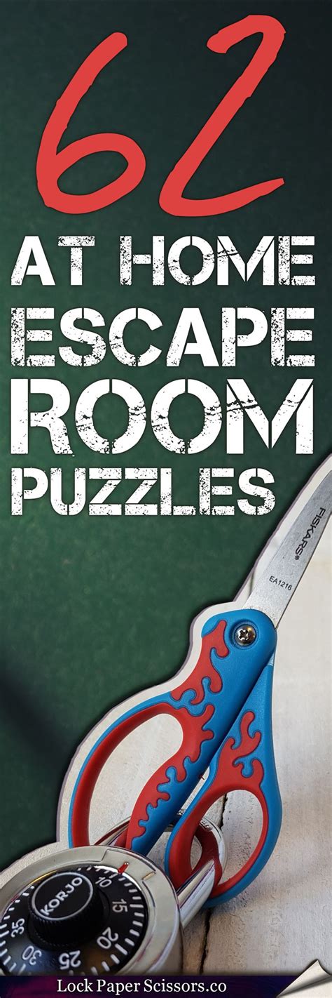 Handpicked Diy Escape Room Puzzle Ideas That Create Joy Mystery Escape Room Puzzles