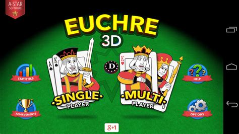 There is one black piece on the board, next to it are 4 white pieces in a line. Euchre 3D APK Free Card Android Game download - Appraw