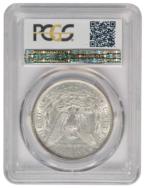 1899 1 Morgan Silver Dollar Coin Pcgs Au 50