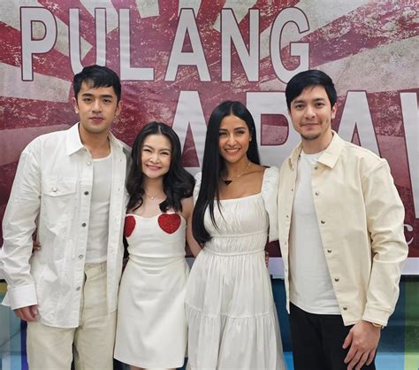 Gma Brings The Biggest Kapuso Stars Together For The Historical Action Drama “pulang Araw” • Sea