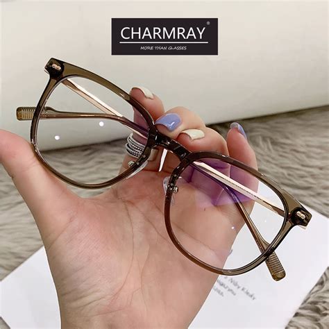 Charmray Korean Tr90 Anti Radiation Glasses Lightweight Computer