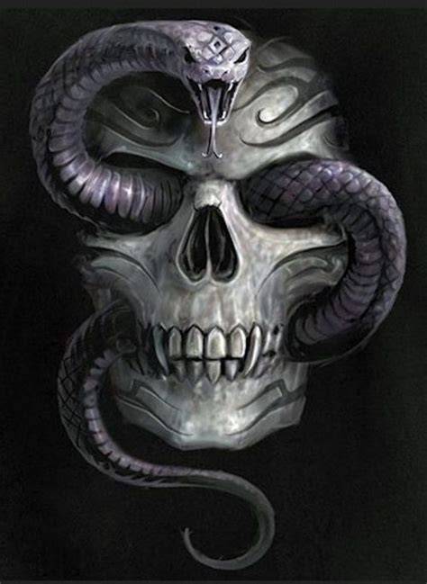 Did you scroll all this way to get facts about snake skull tattoo? Pin on The Bone Yard