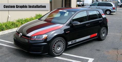 Choose from vehicle lettering, clear decals, opaque decals, perforated decals or. Custom Vehicle Decals for SW2 Tunning GTI - Monster Image
