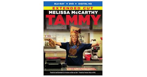 Tammy Extended Cut Blu Ray