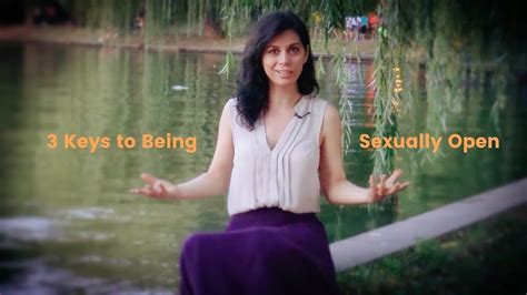 3 keys to being sexually open liana holistic intimacy coach youtube