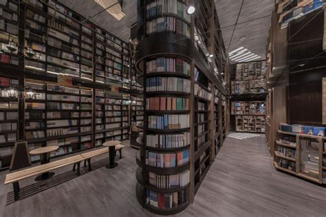 Hangzhou Zhongshuge Bookstore Li Xiang Archdaily