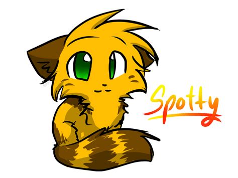 Spotty Practice By Spottedfire Cat On Deviantart