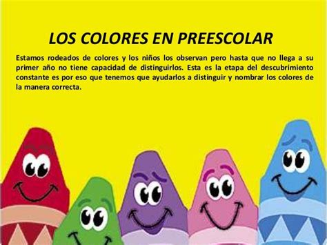 Estrategias Para Enseñar Los Colores En Preescolar Cómo Enseñar